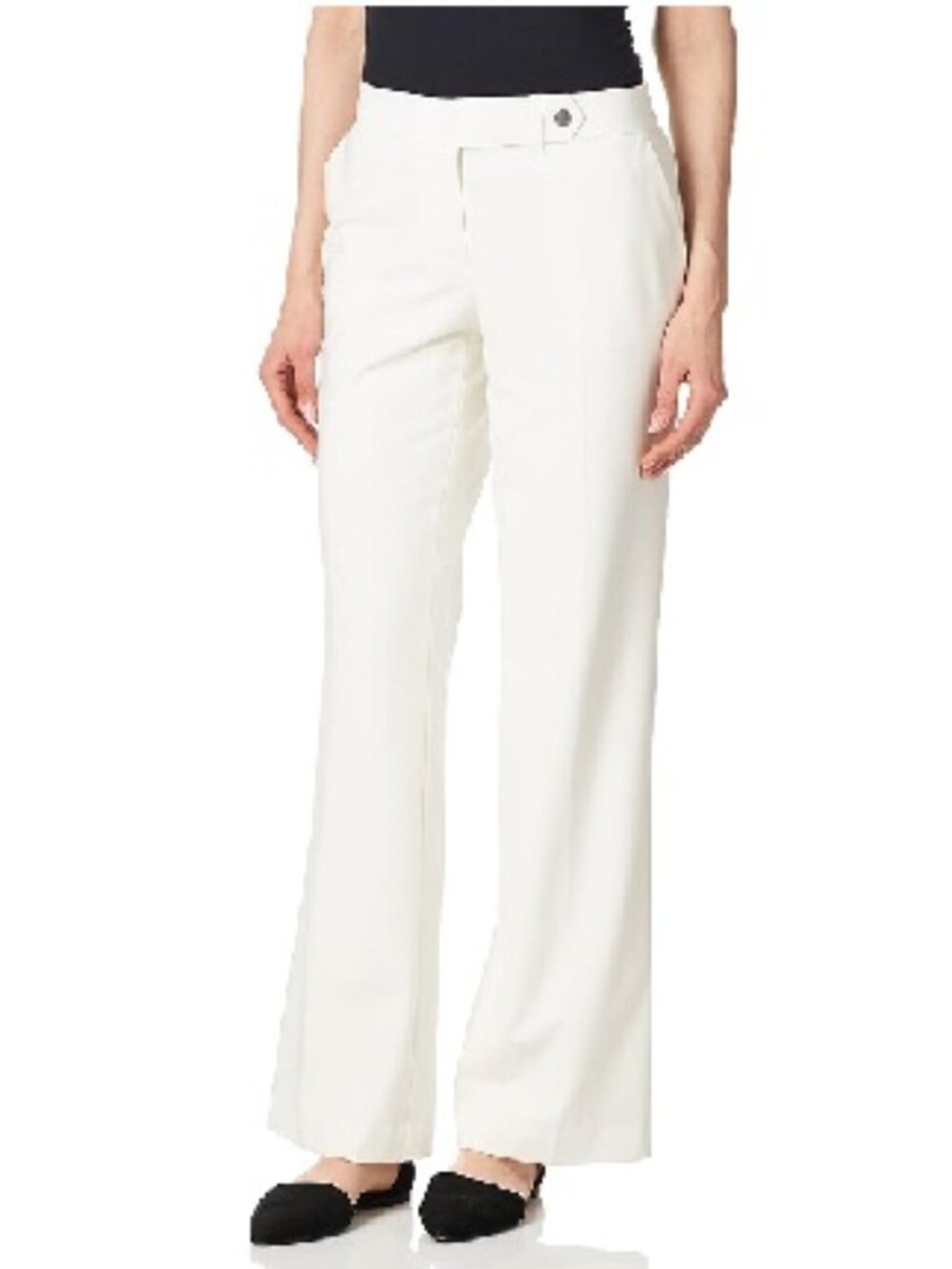 🇨🇦  Calvin Klein Women’s Classic Fit Straight Leg  Pant
